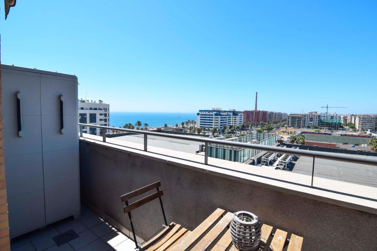 Апартаменты Letmalaga Sea Pacific Экстерьер фото